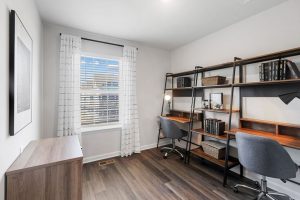 Home office in 2 Bedroom + Office at West Wind Townhomes in Stephens City, VA